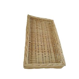 Wicker Food Display Baskets - Small - Premium Furniture from Chabrias Ltd - Just £19.99! Shop now at Chabrias Ltd