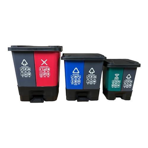 Dual Recycling Bin