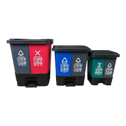 Dual Recycling Bin - Premium BISS from Chabrias Ltd - Just £24.99! Shop now at Chabrias Ltd