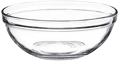 Anchor Hocking Clear Bowls, (10-Piece)