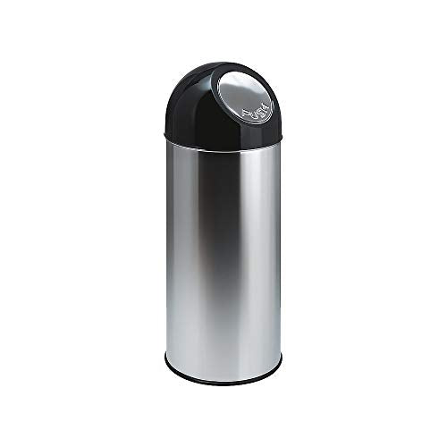 Stainless Steel Outdoor Bin, 55L