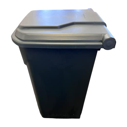 Pack of 4 Pedal Bins, 45L