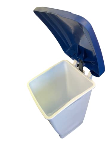 Plastic Bin with Lid, 60L