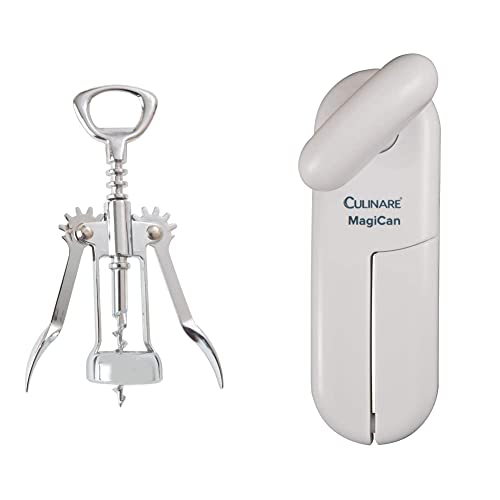 Twin Lever Corkscrew - Premium Home from Chabrias - Just £4.99! Shop now at Chabrias Ltd