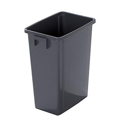 Grey Recycling Bin, 60L - Premium Home from Chabrias - Just £38.99! Shop now at Chabrias Ltd