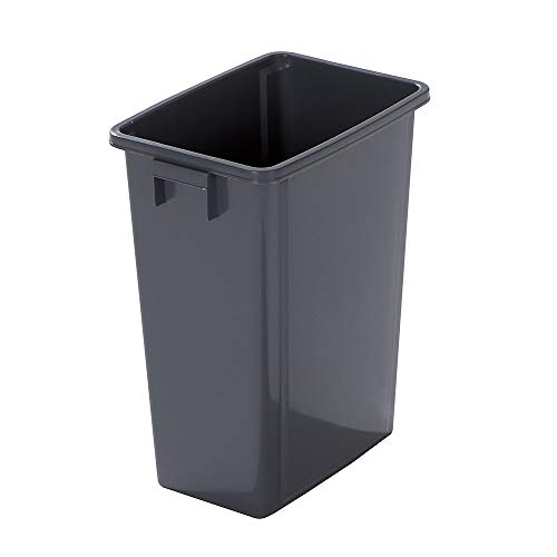 Grey Recycling Bin, 60L