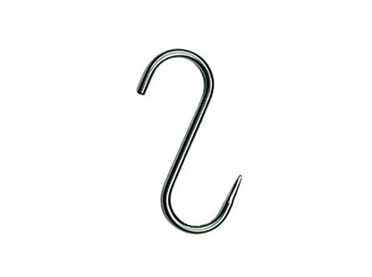 Pack of 10 S-Hooks for Meat Smoking - Premium Kitchen from Chabrias - Just £20.55! Shop now at Chabrias Ltd