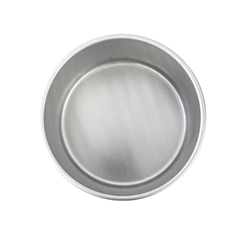 Chabrias Ltd Professional Silver Anodised Aluminium Round Deep Cake Pan Tin - Premium Kitchen from Chabrias Ltd - Just £9.99! Shop now at Chabrias Ltd