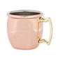 Copper Plated Stainless Steel Moscow Mule Jigger Mug by Chabrias LTD - Premium Kitchen from Chabrias Ltd - Just £4.99! Shop now at Chabrias Ltd