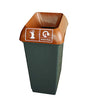 Waste Bin & Sticker, 50L - Premium BISS from Chabrias - Just £29.99! Shop now at Chabrias Ltd