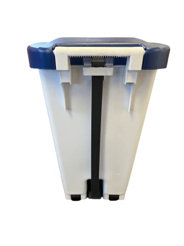 Plastic Bin with Lid, 60L