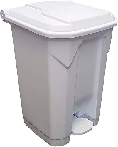 Pack of 4 Pedal Bins, 45L