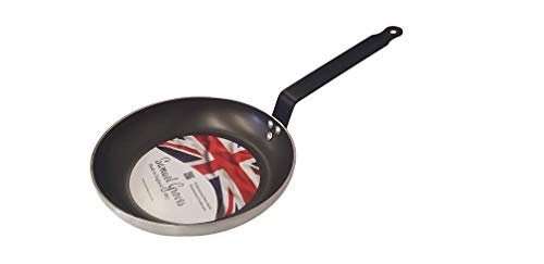 Samuel Groves - Professional Non Stick Frying Pan 4mm Thick Aluminium - Made in England - Premium Kitchen from Chabrias Ltd - Just £20! Shop now at Chabrias Ltd