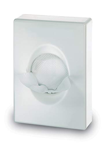 Sanitary Bag Dispenser White By Chabrias LTD - Premium Beauty from Chabrias Ltd - Just £7.49! Shop now at Chabrias Ltd