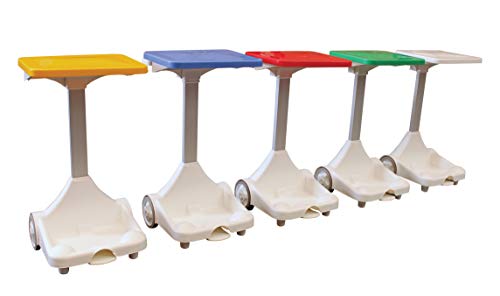 Mobile Garbage Holder Stand, Coloured