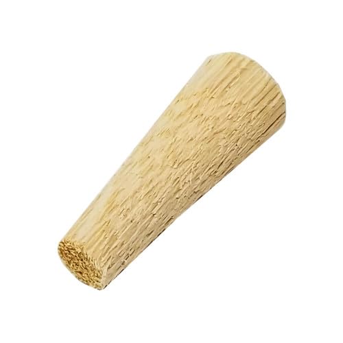 Softwood Spile for Cask Beer 38mm - Pack of 50 | UK Made Cask Spiles, Pine Wood Venting Pegs - Premium Kitchen from Chabrias Ltd - Just £9.71! Shop now at Chabrias Ltd