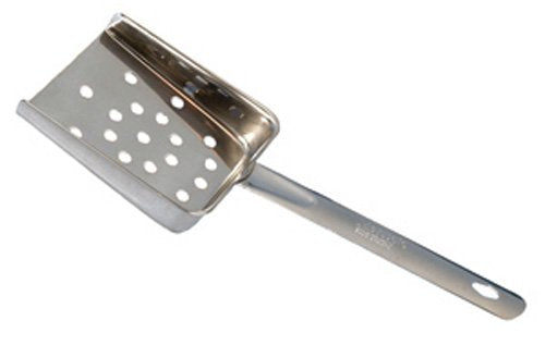 Chip Scoop (Stainless Steel) Flat Handle - 10x8.6x2.5cm - simple utensils for your kitchen - Premium Home from Chabrias Ltd - Just £5.99! Shop now at Chabrias Ltd