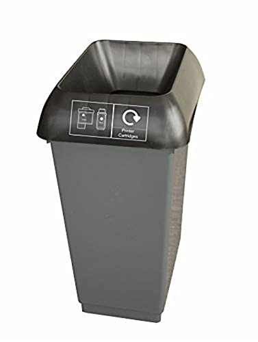 Waste Bin & Sticker, 50L - Premium BISS from Chabrias - Just £29.99! Shop now at Chabrias Ltd