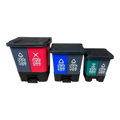 Dual Recycling Bin - Premium BISS from Chabrias Ltd - Just £24.99! Shop now at Chabrias Ltd