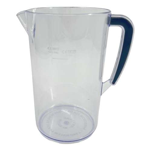 Beer Jug 2.3Ltr 235 x 135mm Mug Cup Creamer Pitcher - UK Made CE Marked Plastic Ideal for Bar Restaurant Catering - Premium Kitchen from Chabrias Ltd - Just £14.79! Shop now at Chabrias Ltd