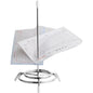 Chabrias Ltd Metal Bill Holder 6" high - Professional Straight Rod Spike with Round Stand | Ideal for Restaurants Kitchens Offices Hotels | Durable and Stylish Document Organizer - Premium Home from Chabrias Ltd - Just £5.79! Shop now at Chabrias Ltd