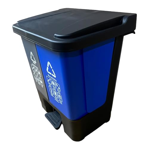 Dual Recycling Bin