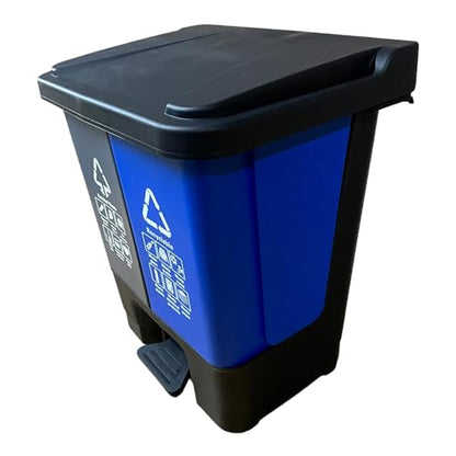 Dual Recycling Bin - Premium BISS from Chabrias Ltd - Just £24.99! Shop now at Chabrias Ltd