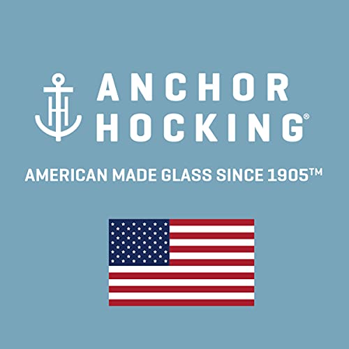 Set of 2 Anchor Hocking Hill Jar, 1 Gallon