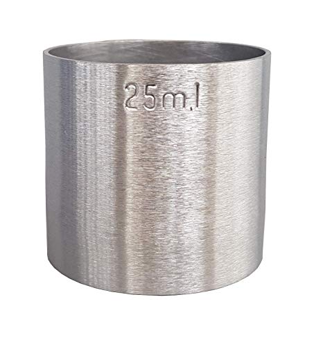 Stainless Steel Jigger Measure, 25ml