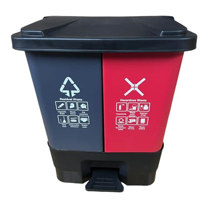 Dual Recycling Bin - Premium BISS from Chabrias Ltd - Just £24.99! Shop now at Chabrias Ltd