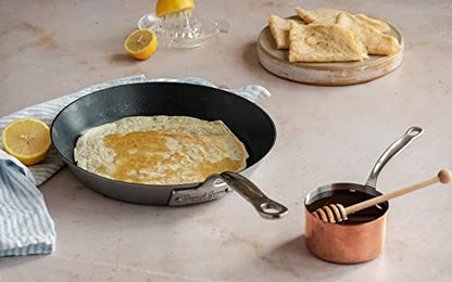 Stainless Steel Non-Stick Triply Fry pan, 26cm - Premium Home from Chabrias - Just £49.99! Shop now at Chabrias Ltd