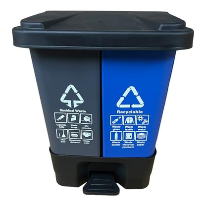 Dual Recycling Bin - Premium BISS from Chabrias Ltd - Just £24.99! Shop now at Chabrias Ltd