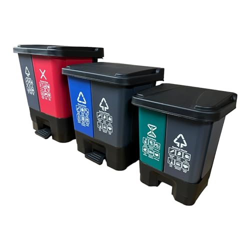 Dual Recycling Bin