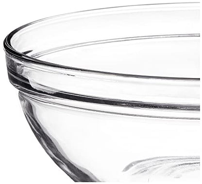 Anchor Hocking Clear Bowls, (10-Piece)