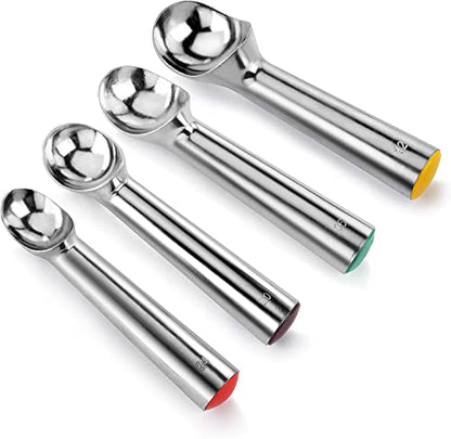 Ice Cream Dippers 3oz Cast Aluminium/Self Defrosting - Premium FOODSCOOP from Chabrias Ltd - Just £8.49! Shop now at Chabrias Ltd