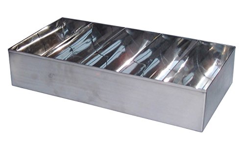 5 Compartment Utensils Tray/Cutlery Tray/Stainless Steel @ Chabrias Ltd - Premium Home from Chabrias - Just £24.99! Shop now at Chabrias Ltd