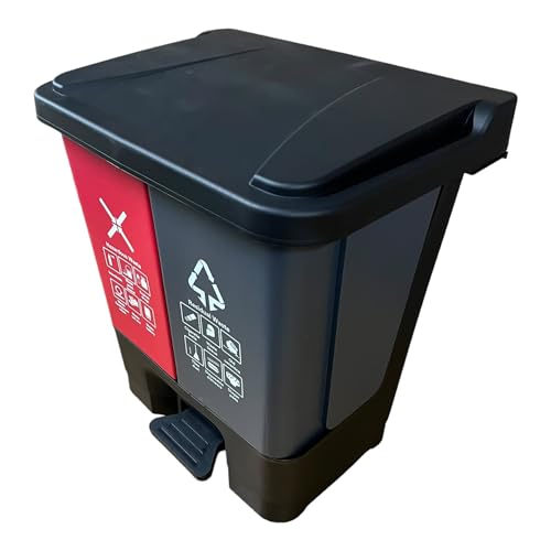 Dual Recycling Bin