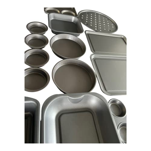 14-Piece Non-Stick Bakeware Set