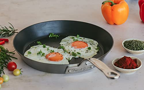 Stainless Steel Non-Stick Triply Fry pan, 25cm