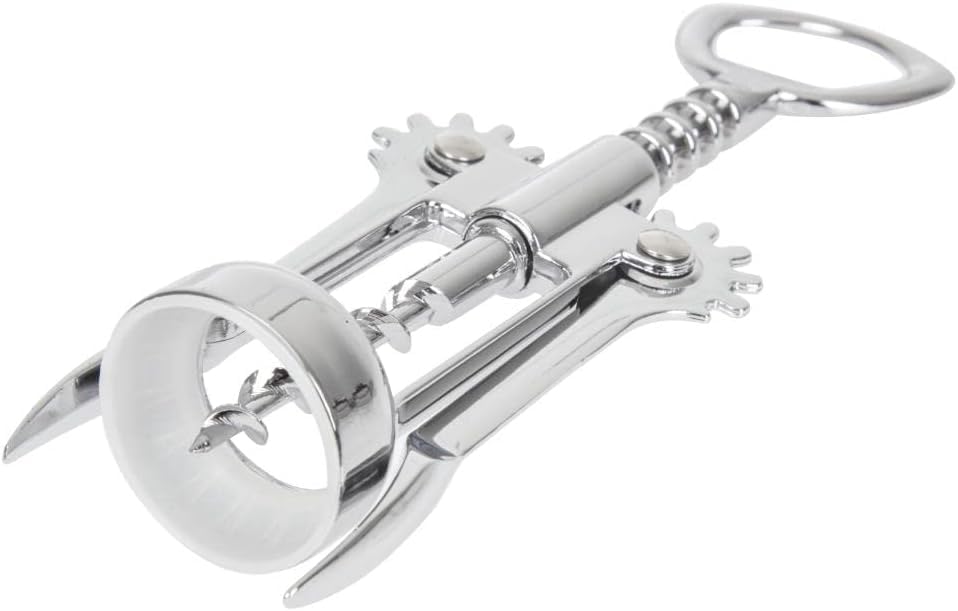 Premium Twin Lever Corkscrew, Chrome