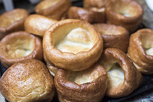 4-Cup British Non-Stick Giant Yorkshire Pudding Tray