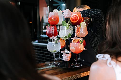 Glass Tree Display, 12 Glasses