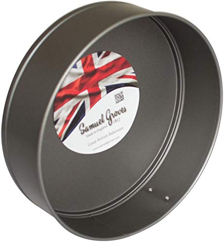 9" British Non-Stick Springform Cake Tin