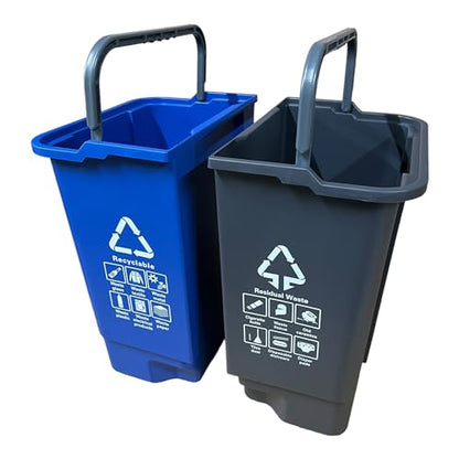 Dual Recycling Bin - Premium BISS from Chabrias Ltd - Just £24.99! Shop now at Chabrias Ltd