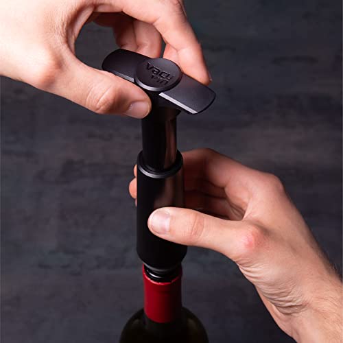 Vacuum Wine Stopper & Vacuum Pump Gift Set