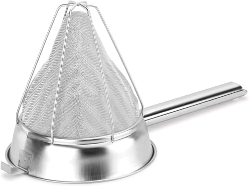 Extra Fine Bouillion Strainer, 8" - Premium Home from Chabrias - Just £24.99! Shop now at Chabrias Ltd