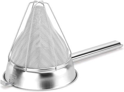 Extra Fine Bouillion Strainer, 8" - Premium Home from Chabrias - Just £24.99! Shop now at Chabrias Ltd