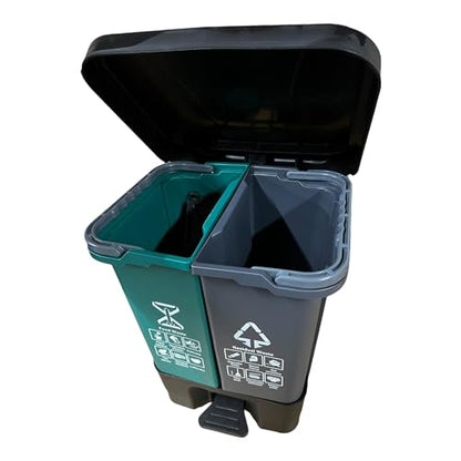 Dual Recycling Bin - Premium BISS from Chabrias Ltd - Just £24.99! Shop now at Chabrias Ltd