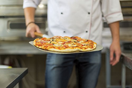 Aluminium Pizza Pan, 14" - Premium Home from Chabrias - Just £9.49! Shop now at Chabrias Ltd