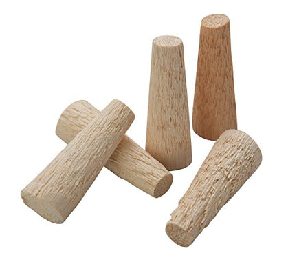 Softwood Spile for Cask Beer 38mm - Pack of 50 | UK Made Cask Spiles, Pine Wood Venting Pegs - Premium Kitchen from Chabrias Ltd - Just £9.71! Shop now at Chabrias Ltd